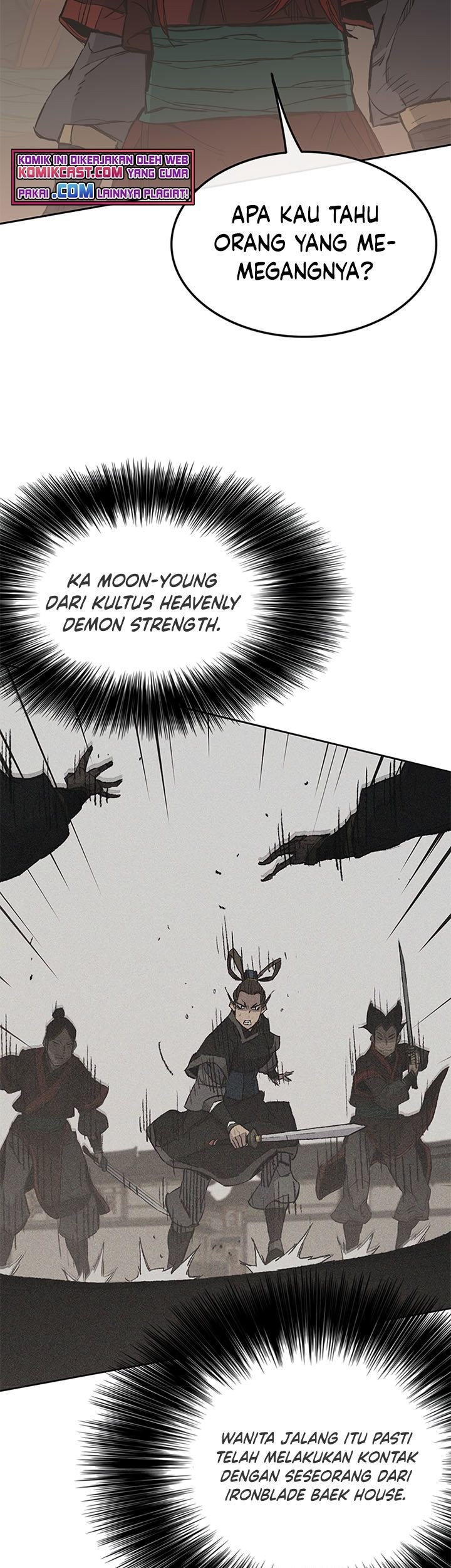 The Undefeatable Swordsman Chapter 95 Gambar 29