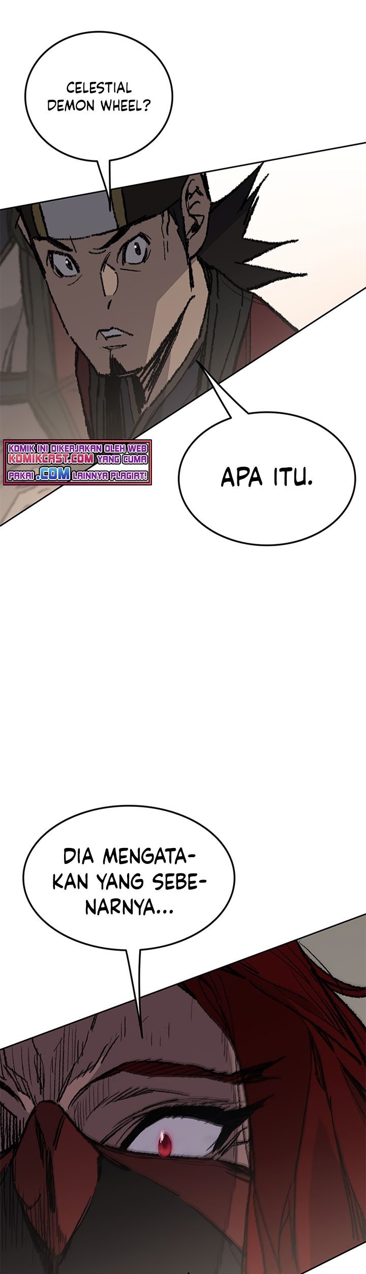 The Undefeatable Swordsman Chapter 95 Gambar 31