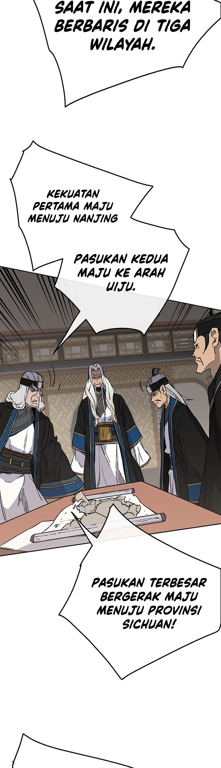 The Undefeatable Swordsman Chapter 95 Gambar 65