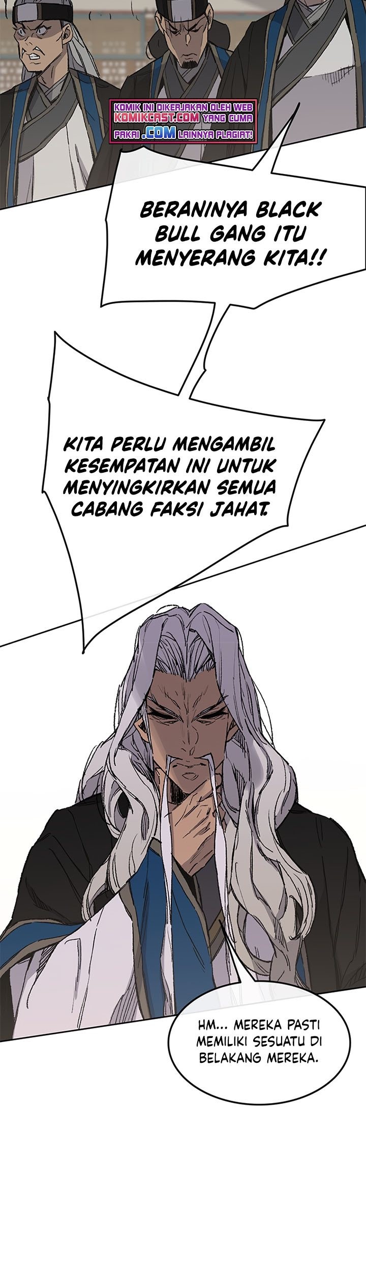 The Undefeatable Swordsman Chapter 95 Gambar 67