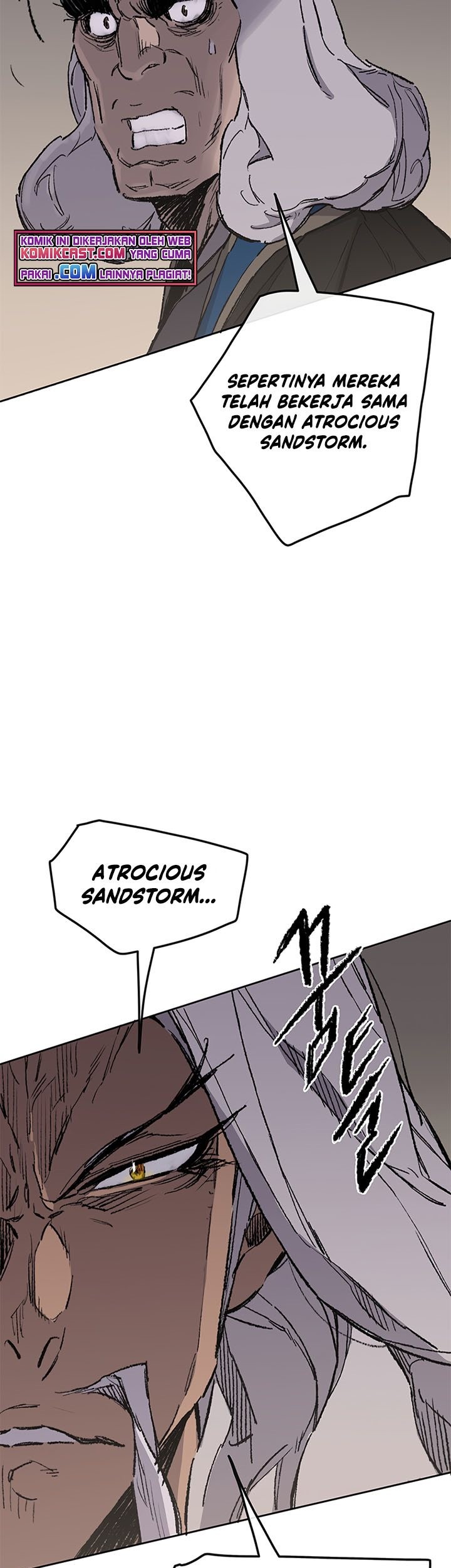 The Undefeatable Swordsman Chapter 95 Gambar 69
