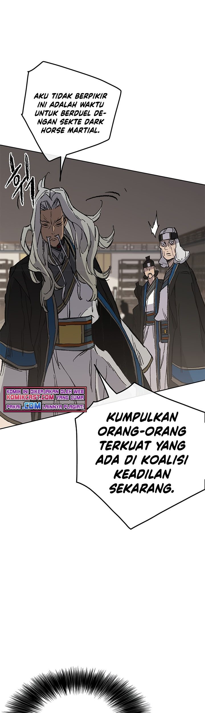 The Undefeatable Swordsman Chapter 95 Gambar 71