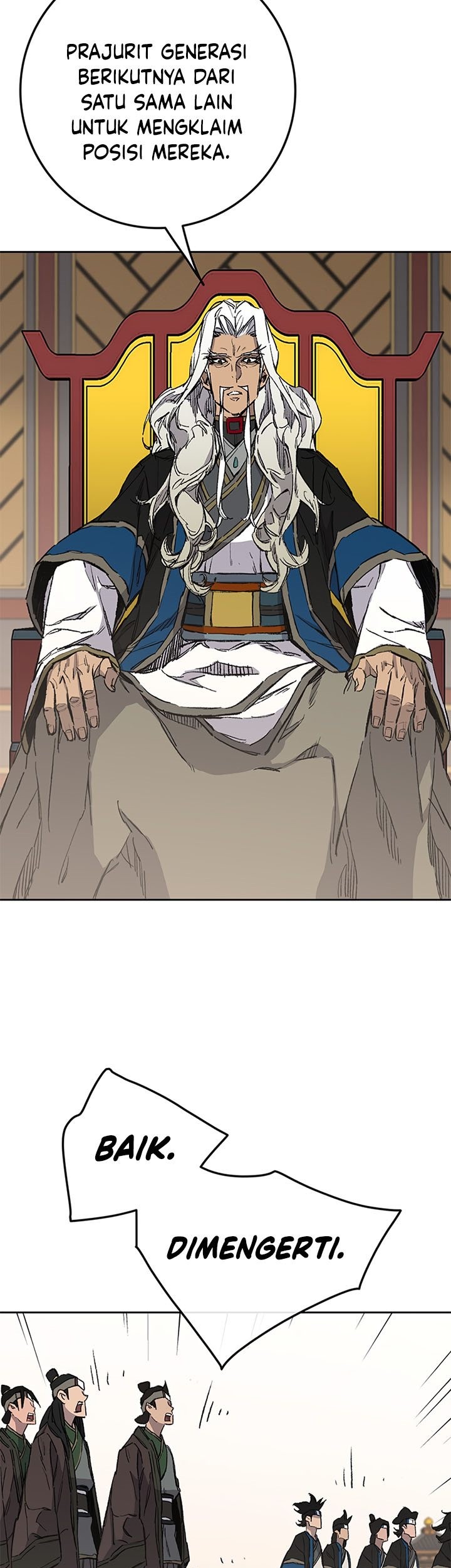 The Undefeatable Swordsman Chapter 95 Gambar 4