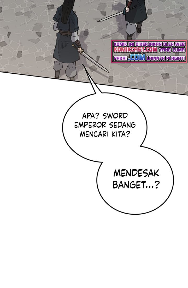 The Undefeatable Swordsman Chapter 95 Gambar 77