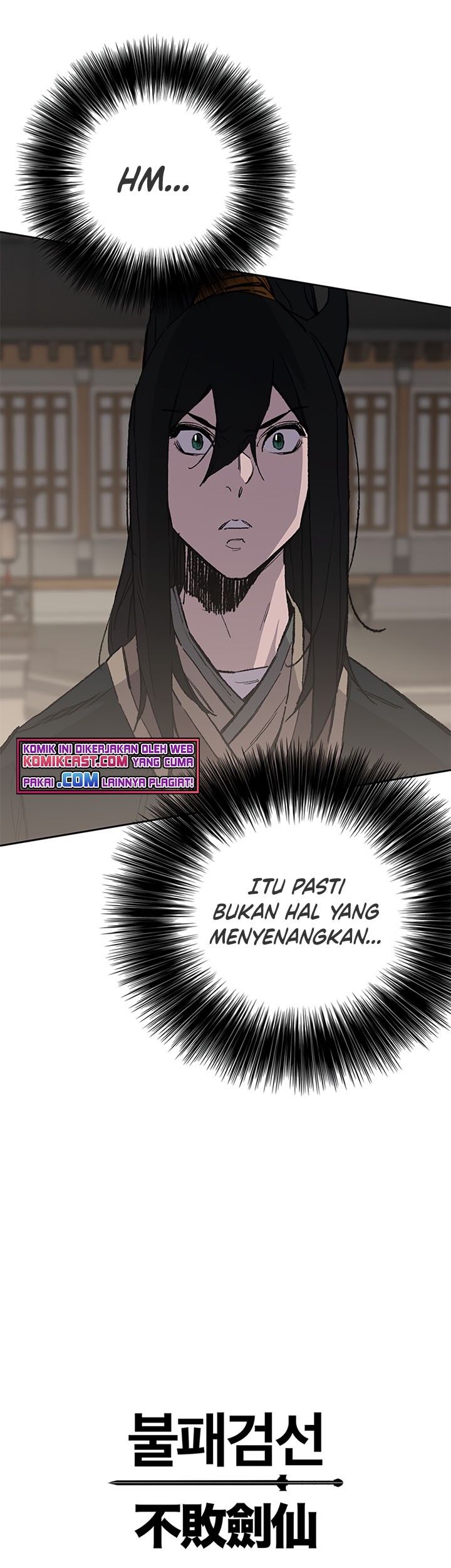 The Undefeatable Swordsman Chapter 95 Gambar 78