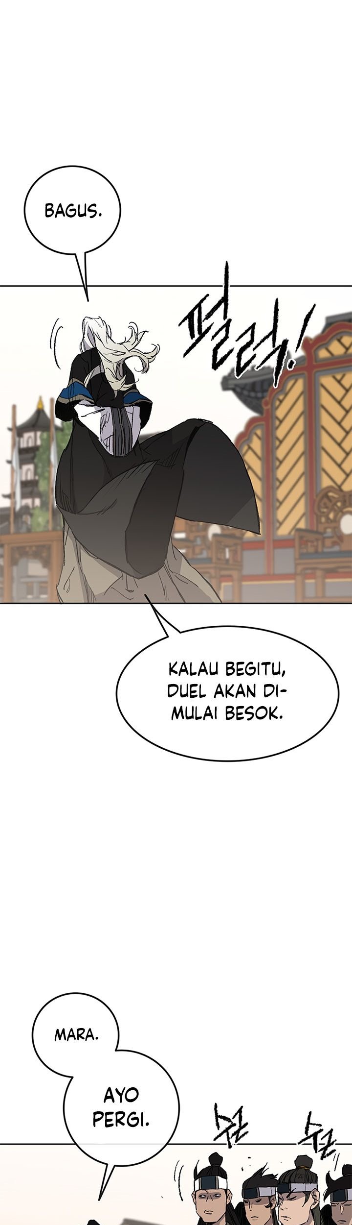 The Undefeatable Swordsman Chapter 95 Gambar 6