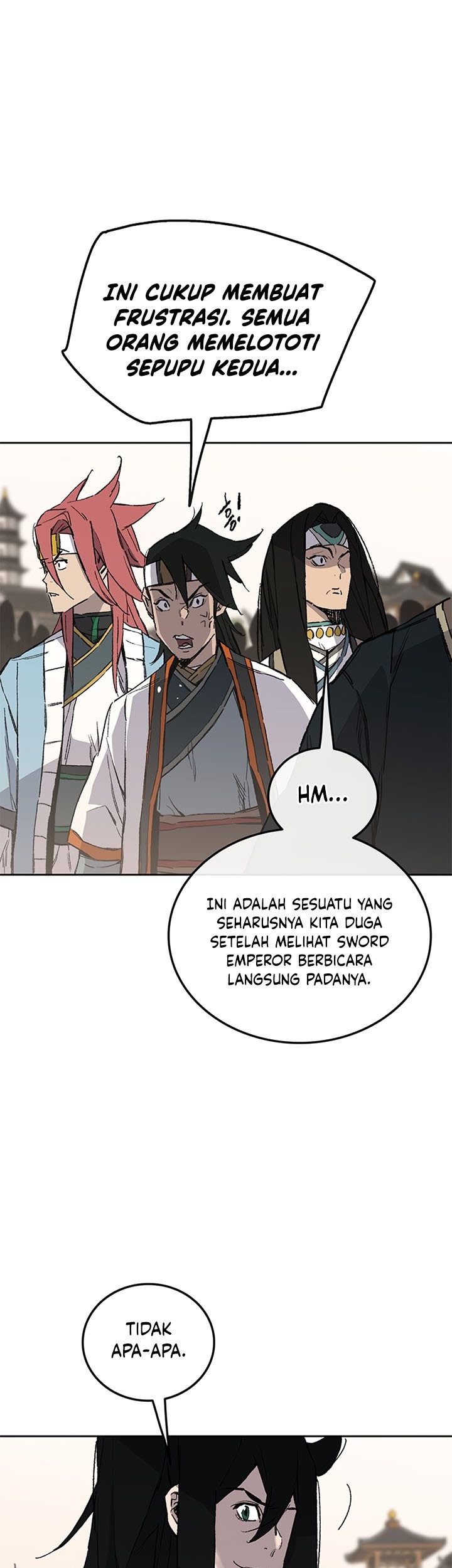 The Undefeatable Swordsman Chapter 95 Gambar 8