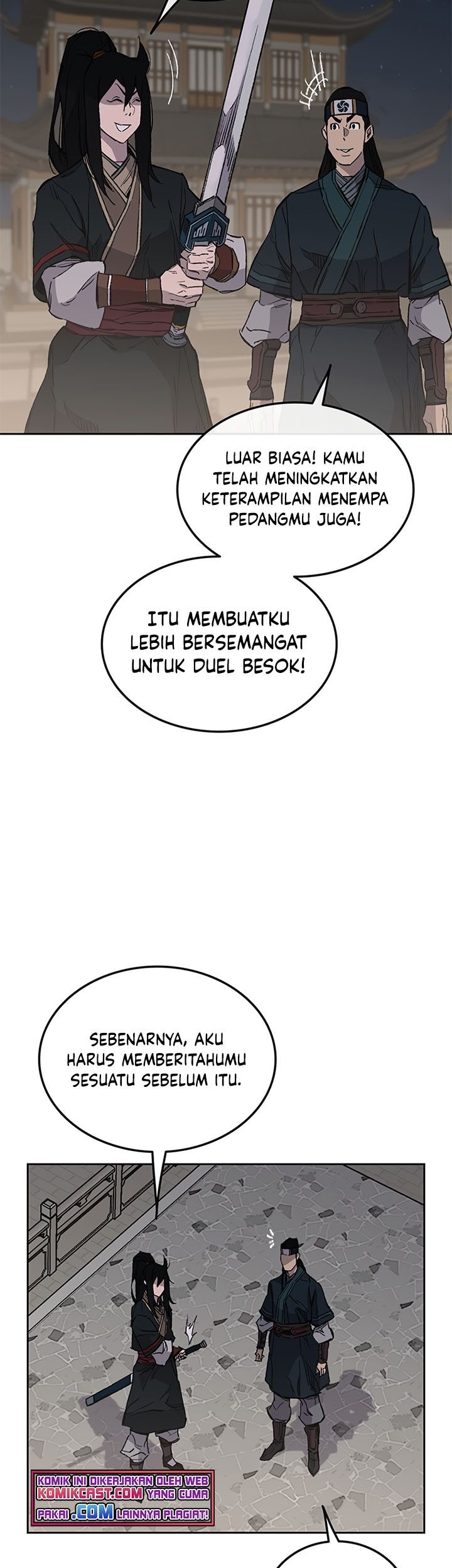 The Undefeatable Swordsman Chapter 95 Gambar 14