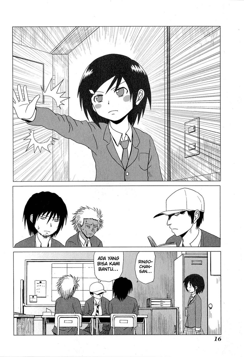 Danshi Koukousei no Nichijou Chapter 34 Gambar 3