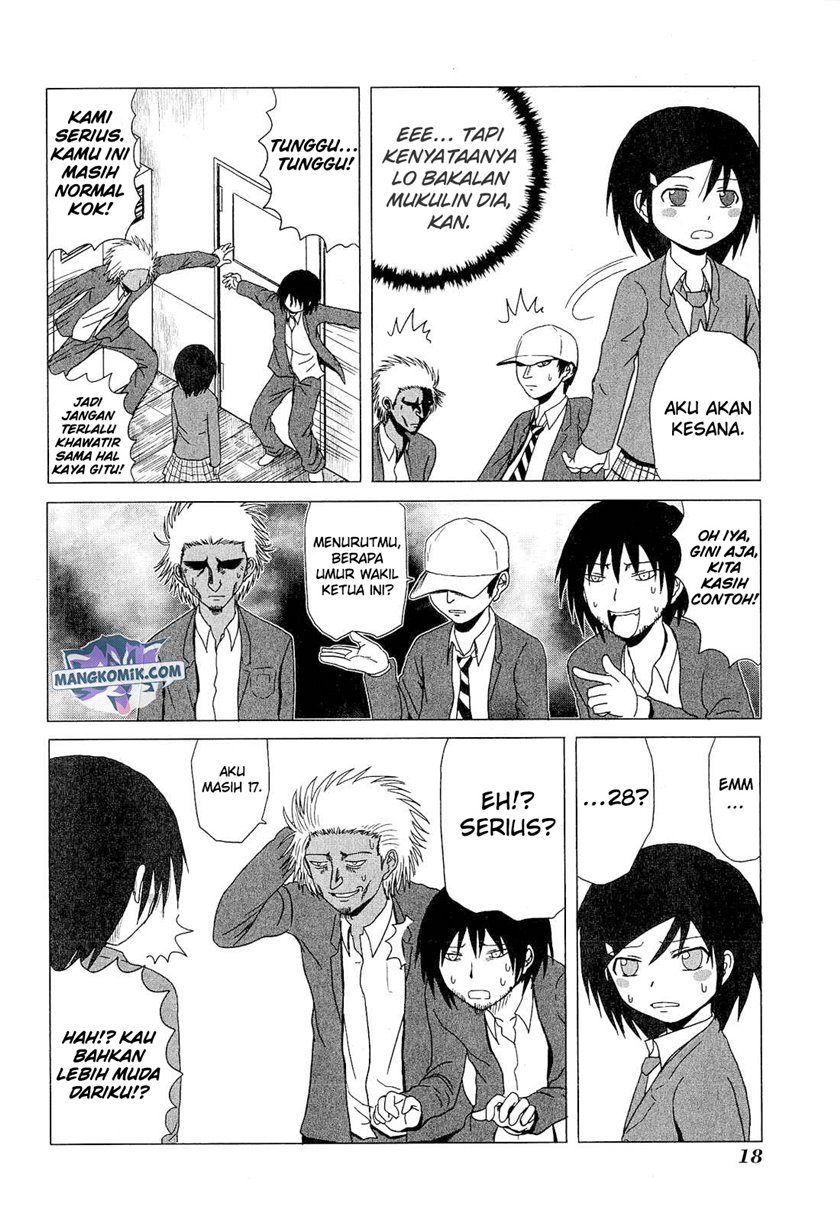 Danshi Koukousei no Nichijou Chapter 34 Gambar 5