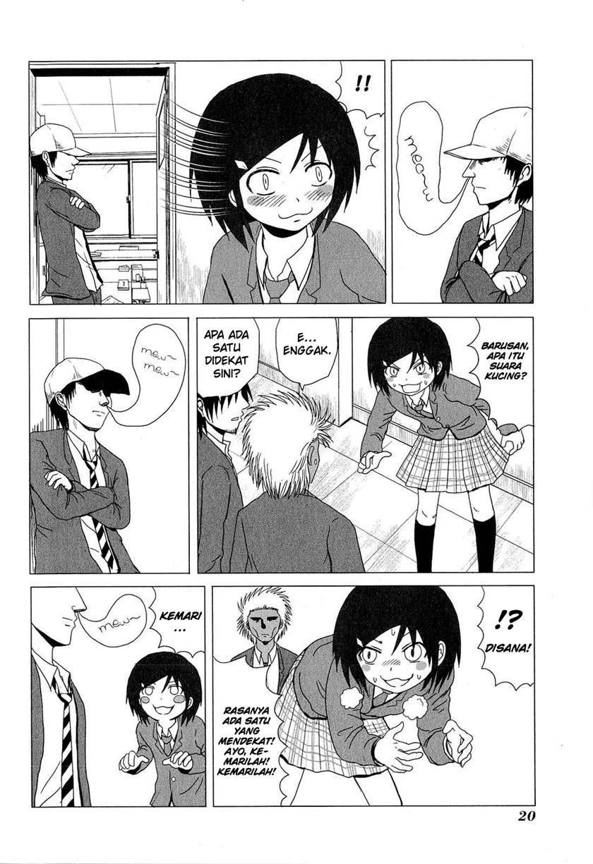 Danshi Koukousei no Nichijou Chapter 34 Gambar 7