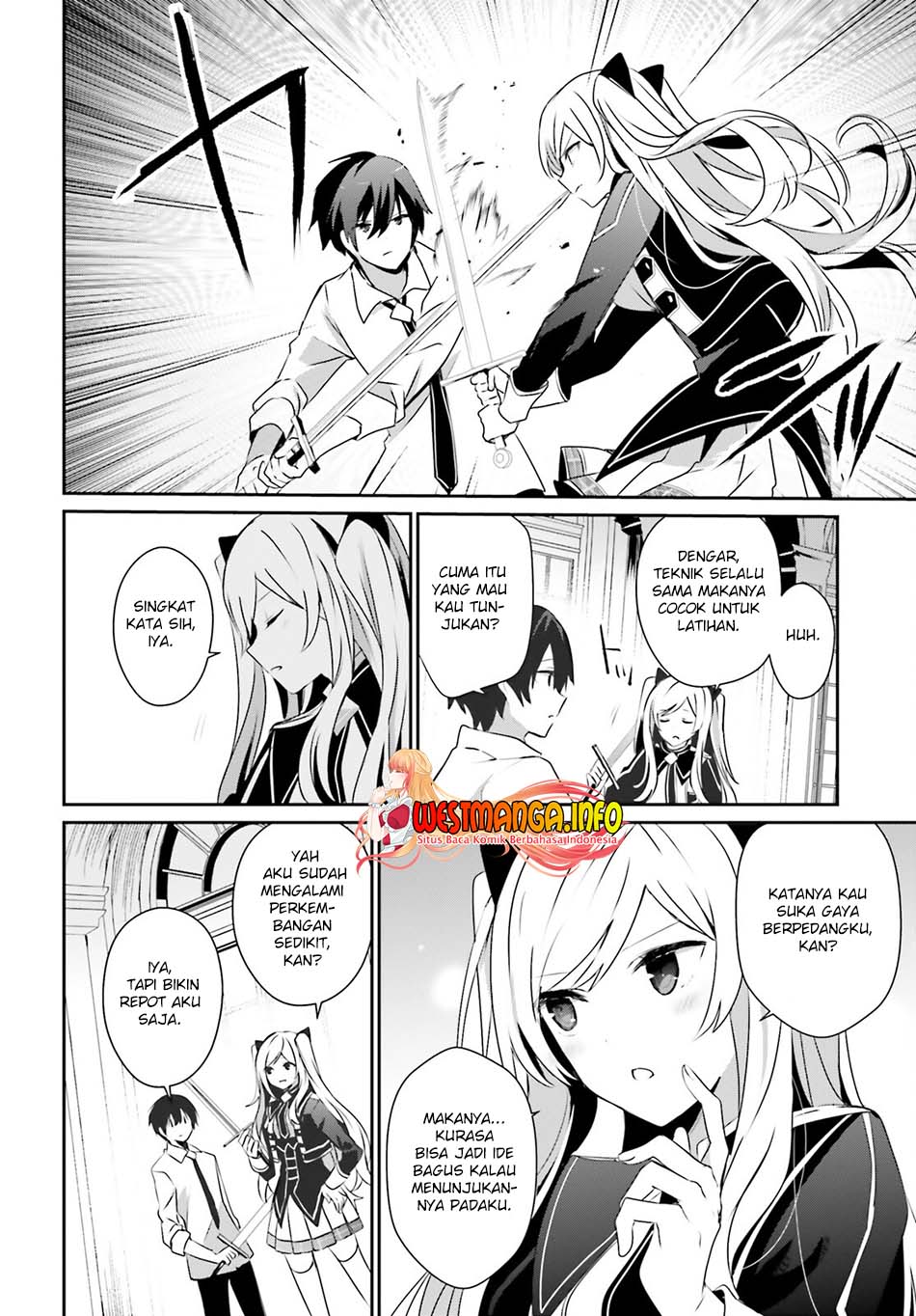 Kage no Jitsuryokusha ni Naritakute Chapter 36 Gambar 10