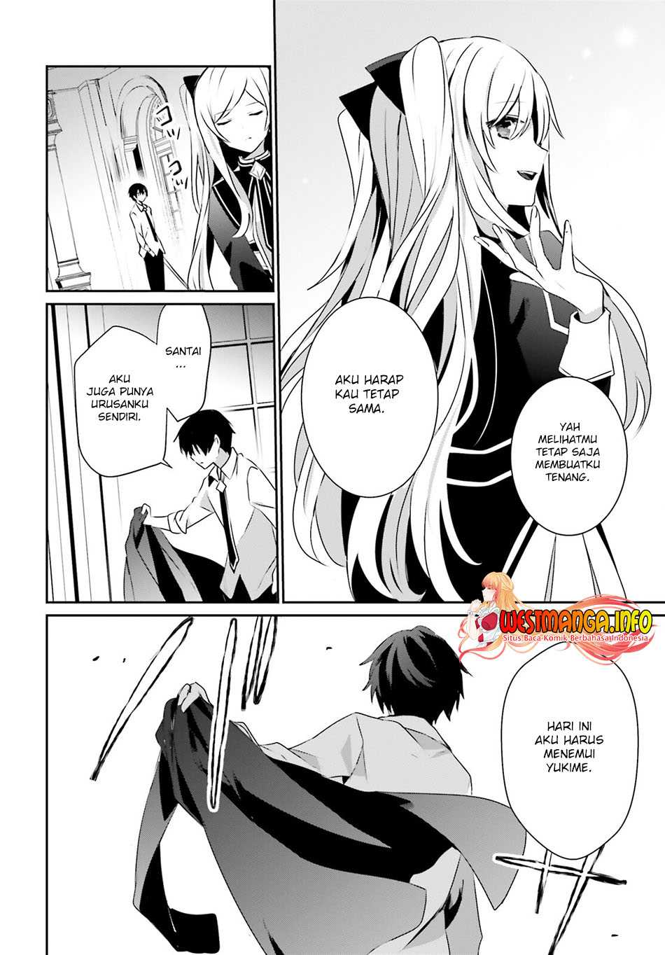 Kage no Jitsuryokusha ni Naritakute Chapter 36 Gambar 12
