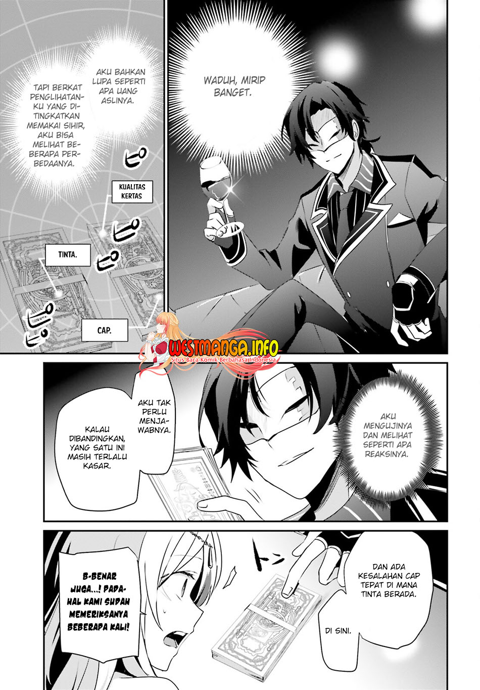 Kage no Jitsuryokusha ni Naritakute Chapter 36 Gambar 16