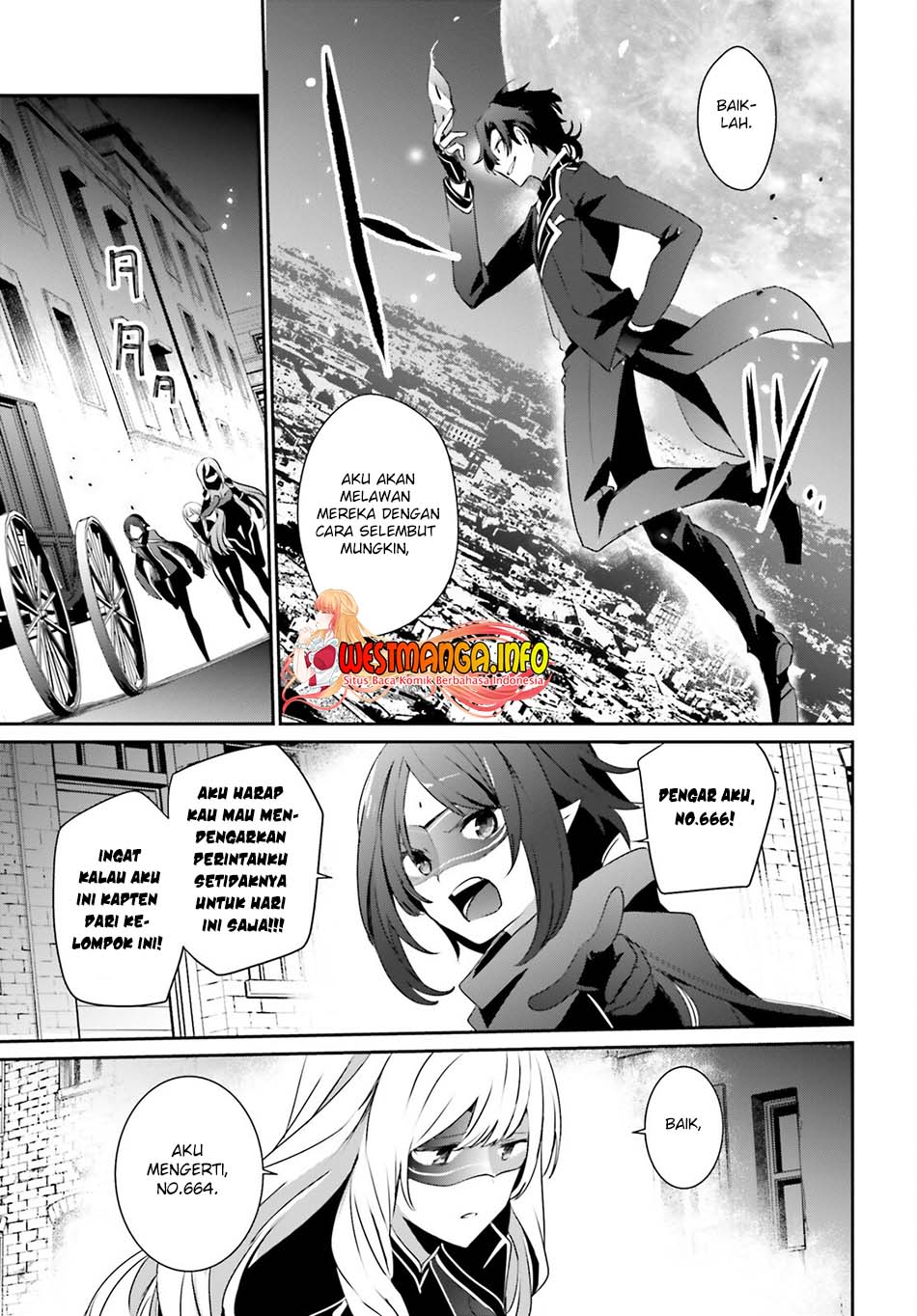 Kage no Jitsuryokusha ni Naritakute Chapter 36 Gambar 25