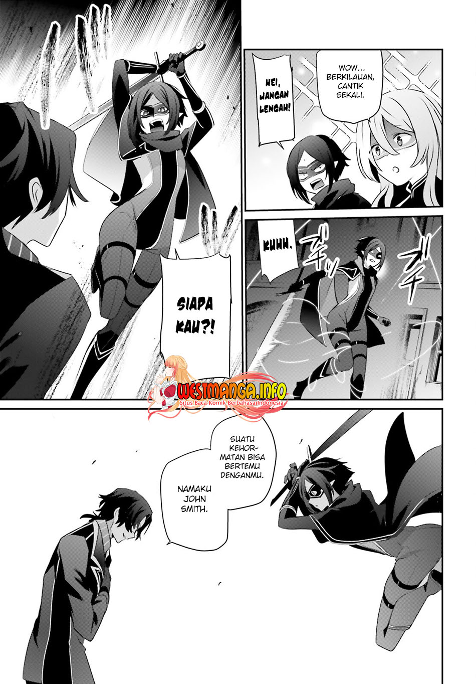 Kage no Jitsuryokusha ni Naritakute Chapter 36 Gambar 29