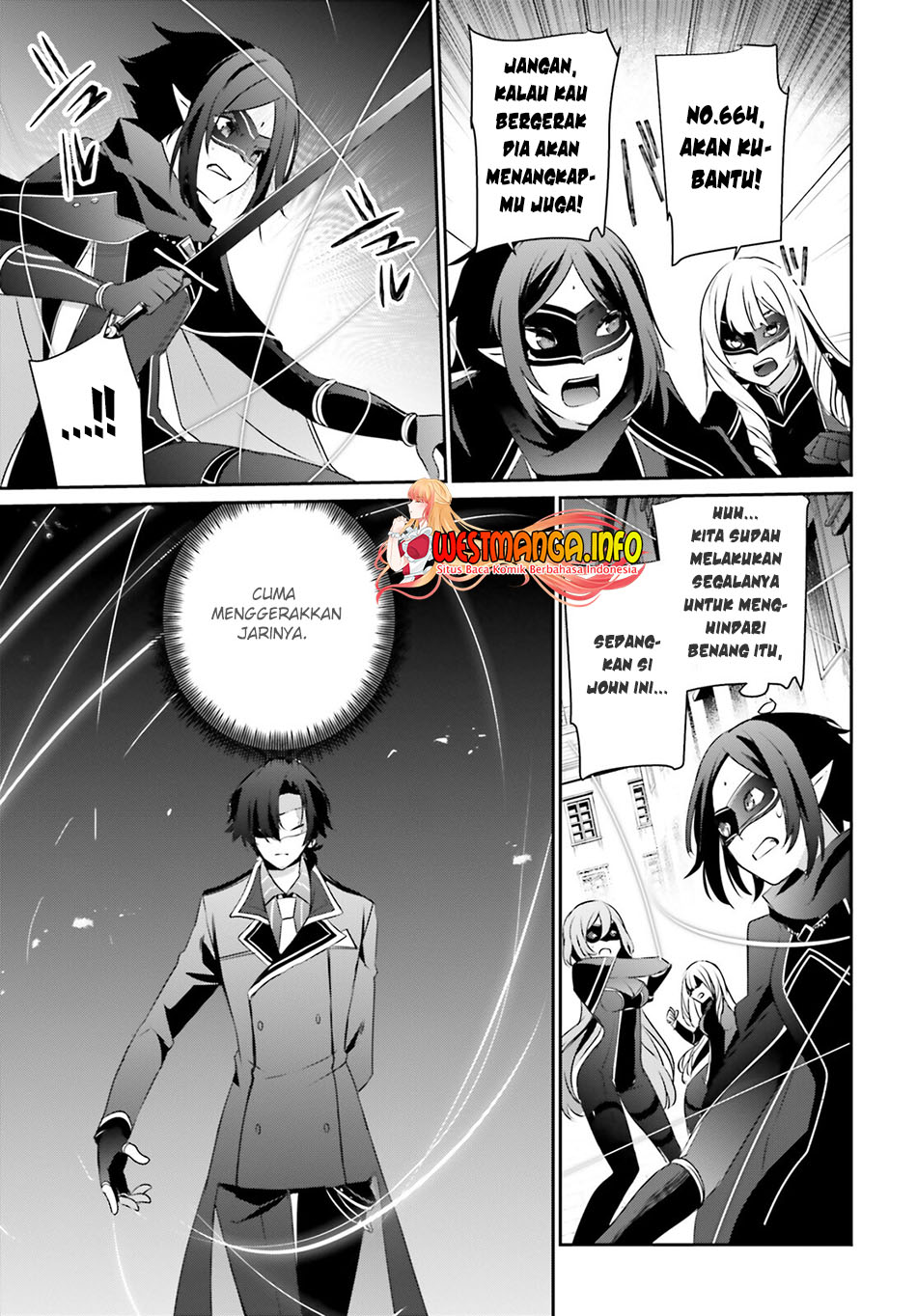 Kage no Jitsuryokusha ni Naritakute Chapter 36 Gambar 31