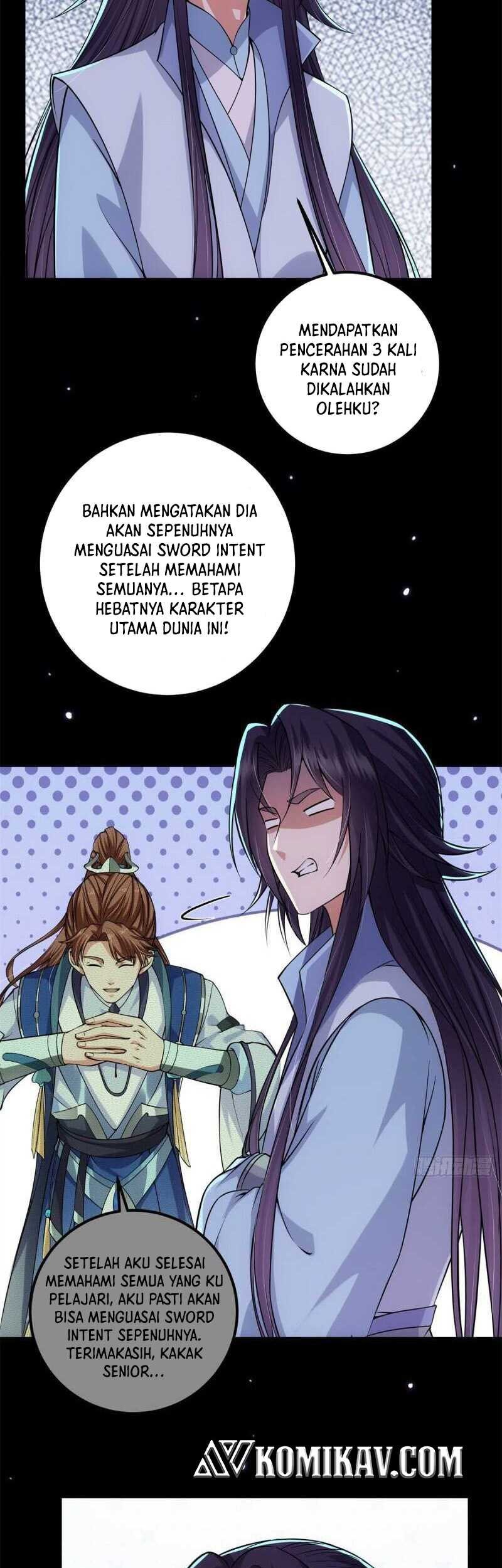 Keep A Low Profile, Sect Leader Chapter 16 Gambar 8