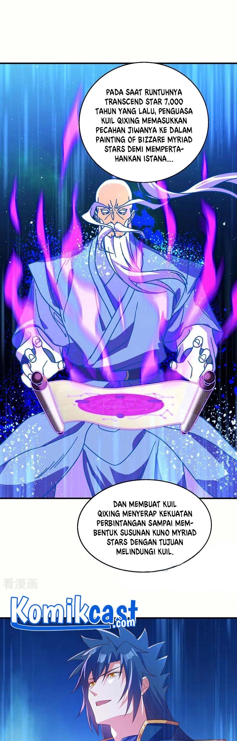 Spirit Sword Sovereign Chapter 466 Gambar 18