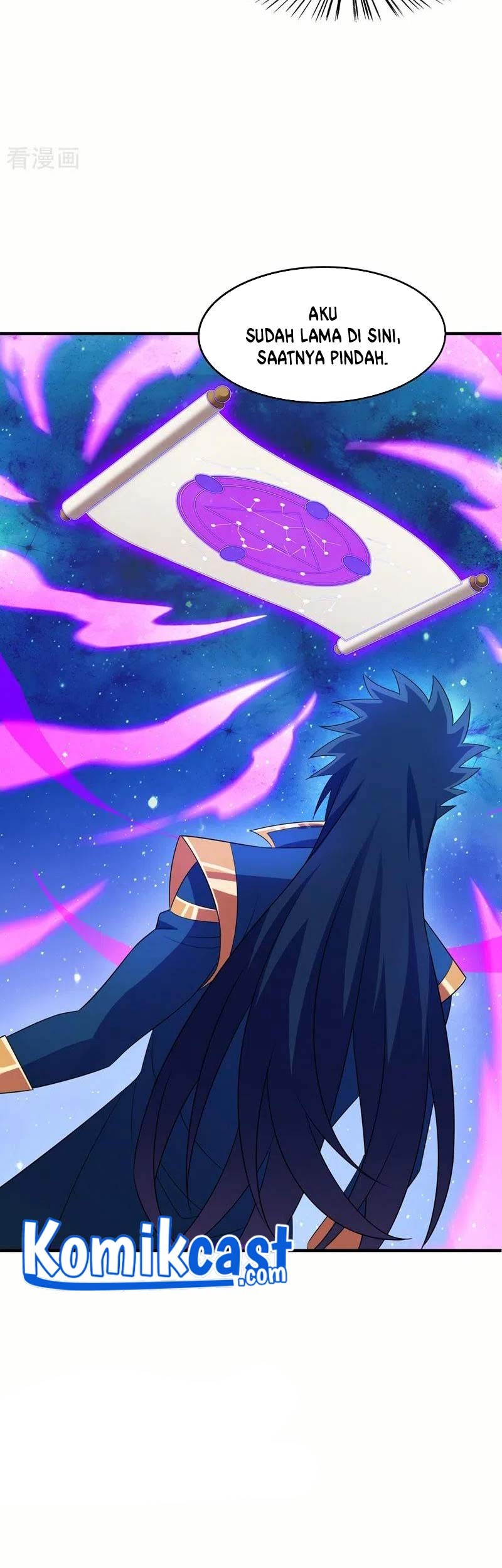 Spirit Sword Sovereign Chapter 466 Gambar 20
