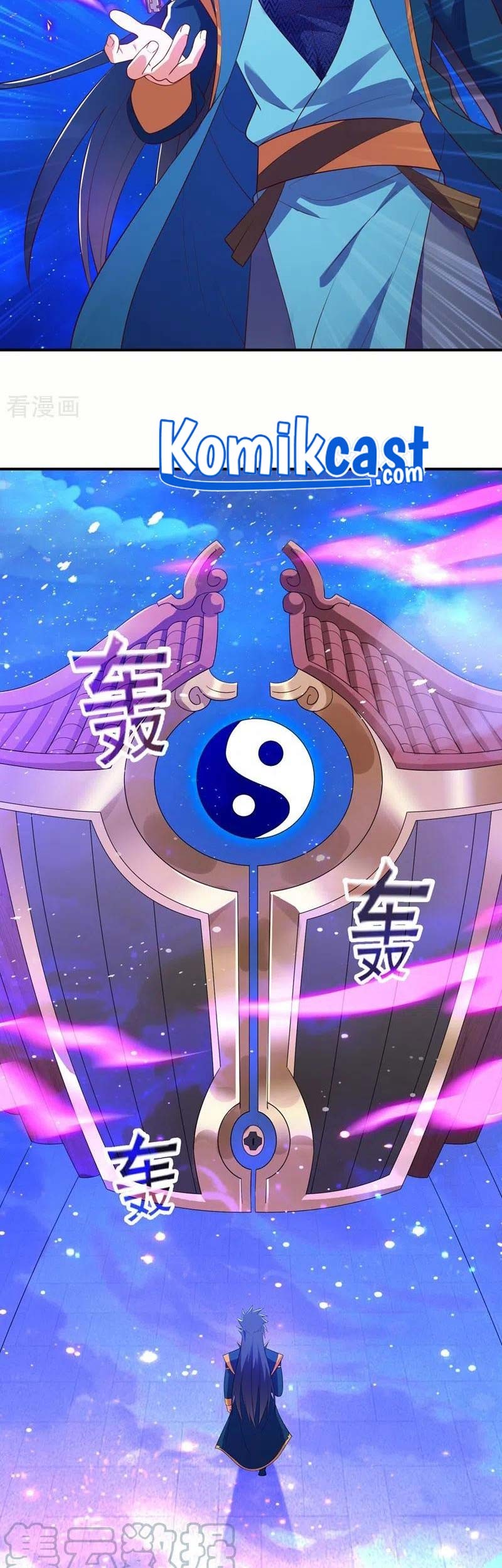 Spirit Sword Sovereign Chapter 466 Gambar 22