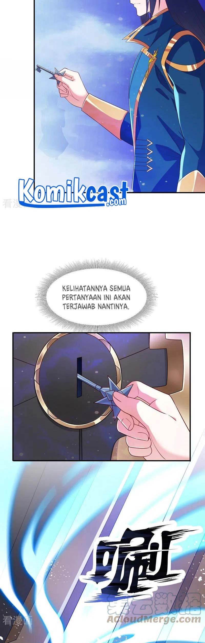 Spirit Sword Sovereign Chapter 466 Gambar 24
