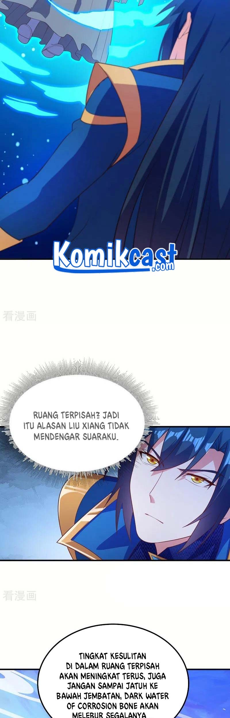 Spirit Sword Sovereign Chapter 466 Gambar 30