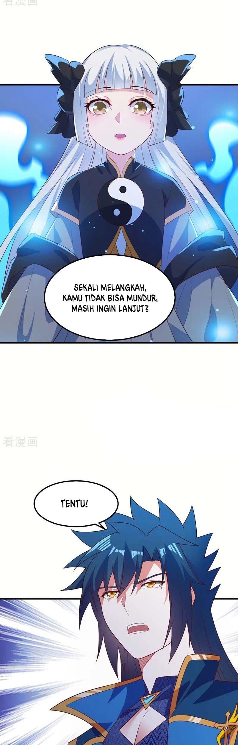 Spirit Sword Sovereign Chapter 466 Gambar 32