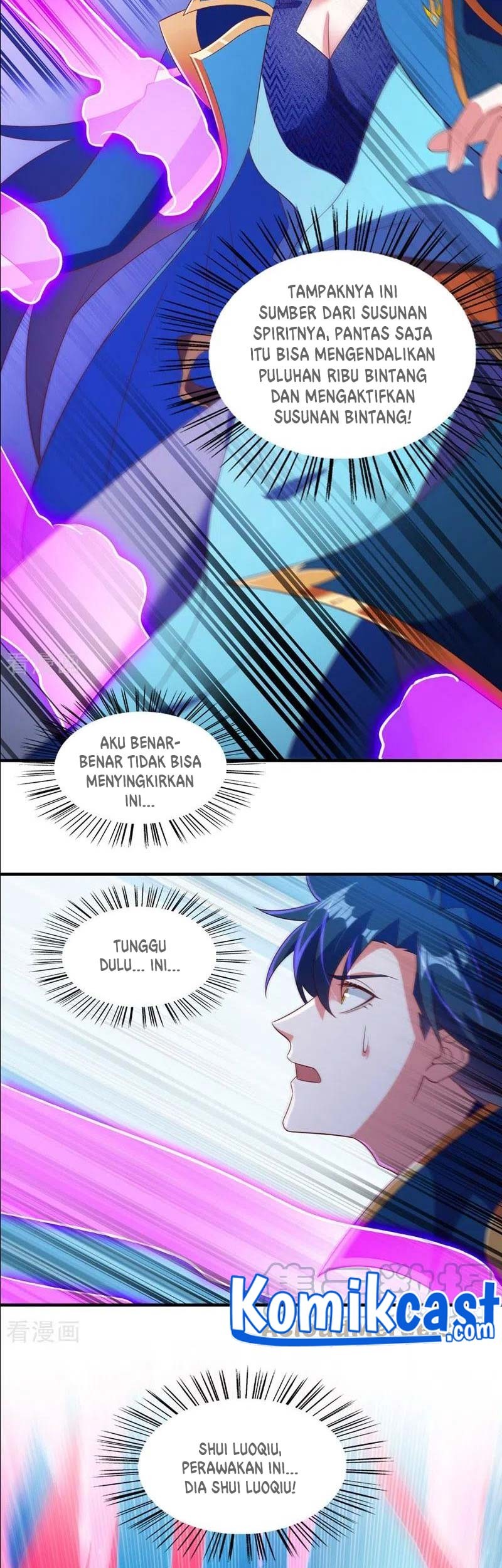 Spirit Sword Sovereign Chapter 466 Gambar 8