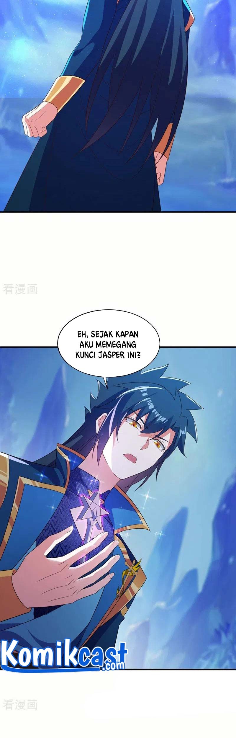Spirit Sword Sovereign Chapter 466 Gambar 14