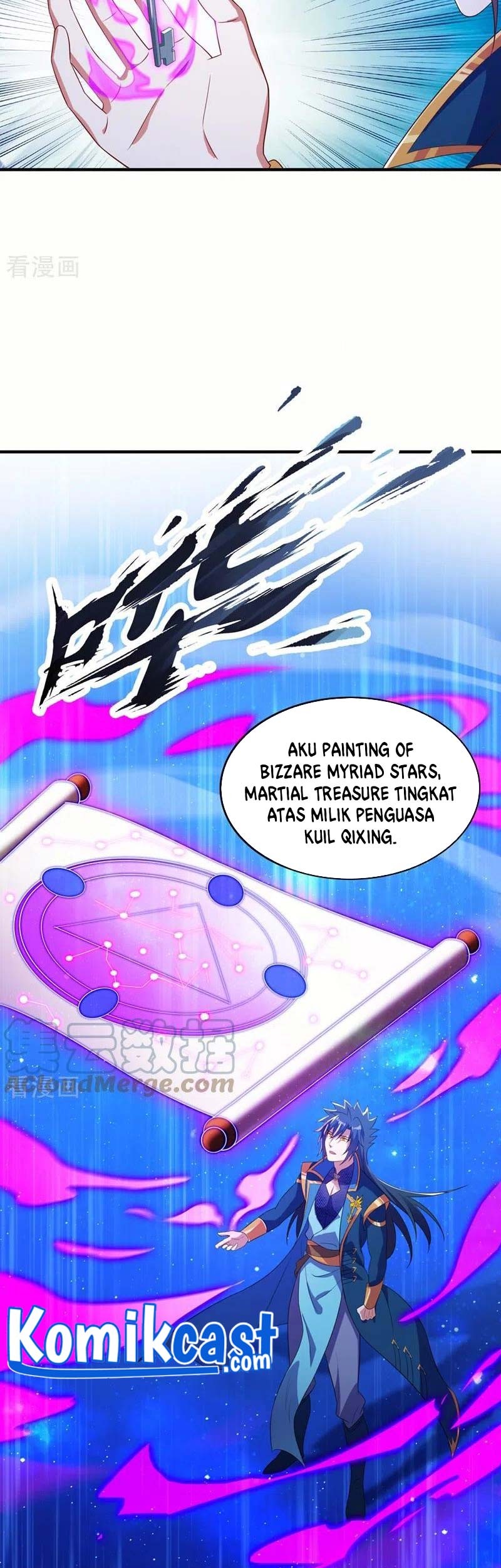 Spirit Sword Sovereign Chapter 466 Gambar 16