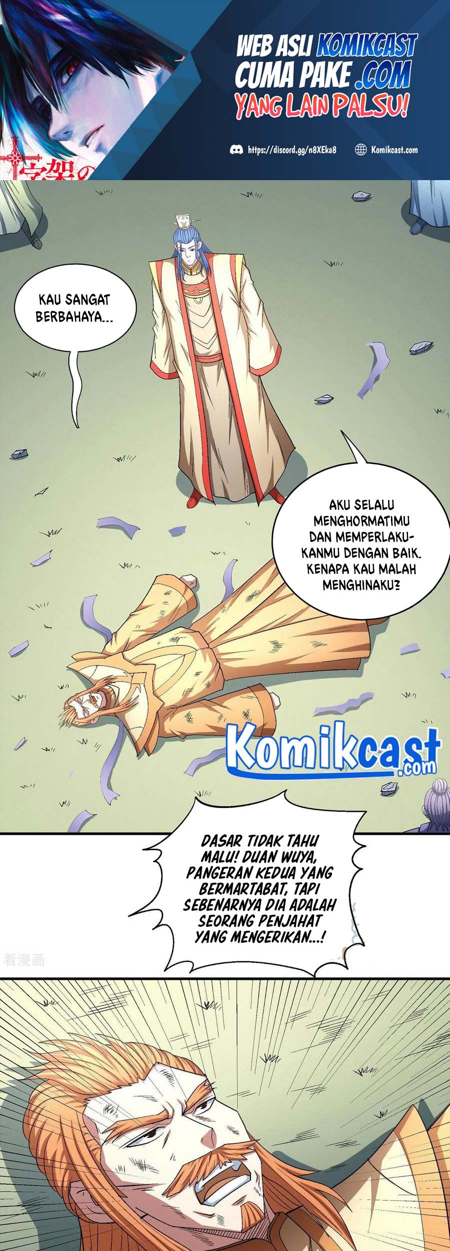 Baca Manhua God of Martial Arts Chapter 147.2 Gambar 2