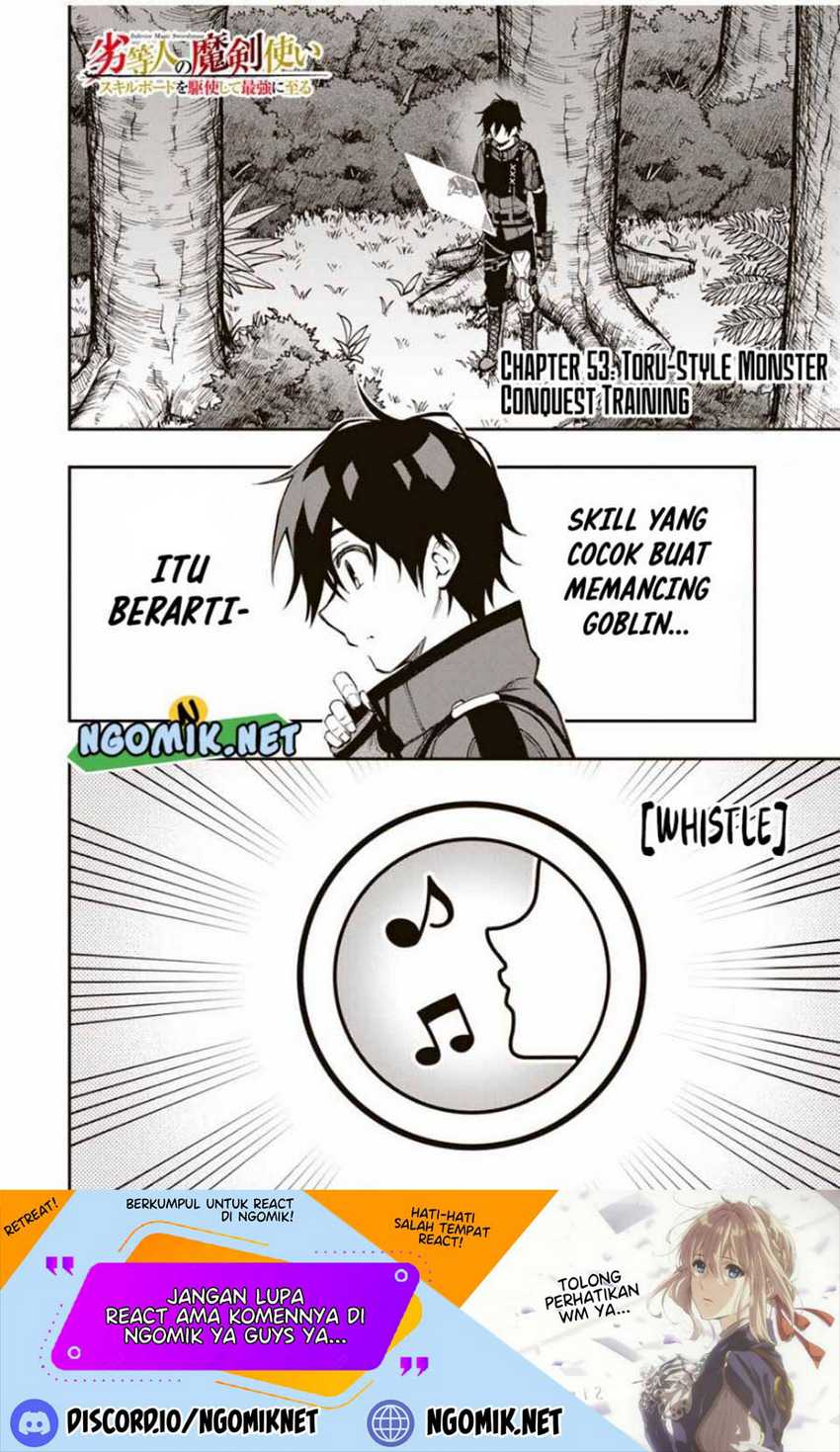 Baca Manga The Reincarnated Inferior Magic Swordsman Chapter 53 Gambar 2