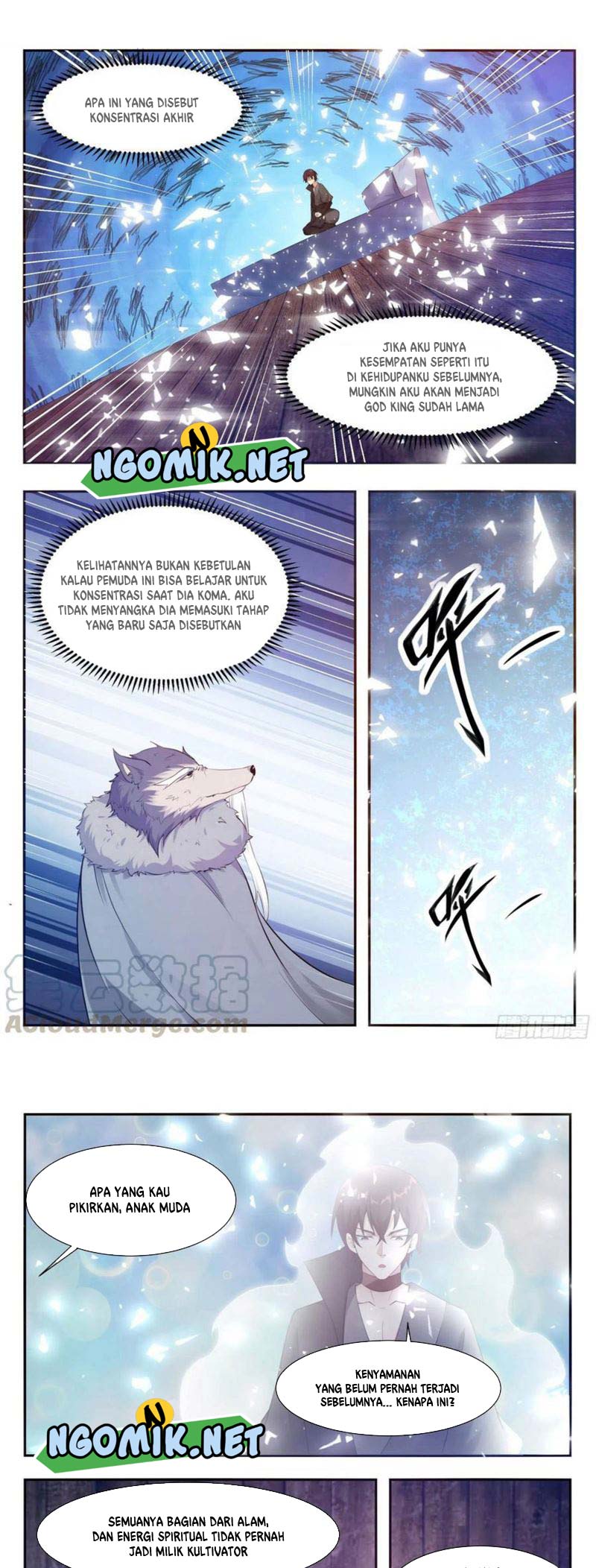 Zui Qiang Shen Wang Chapter 213 Gambar 4