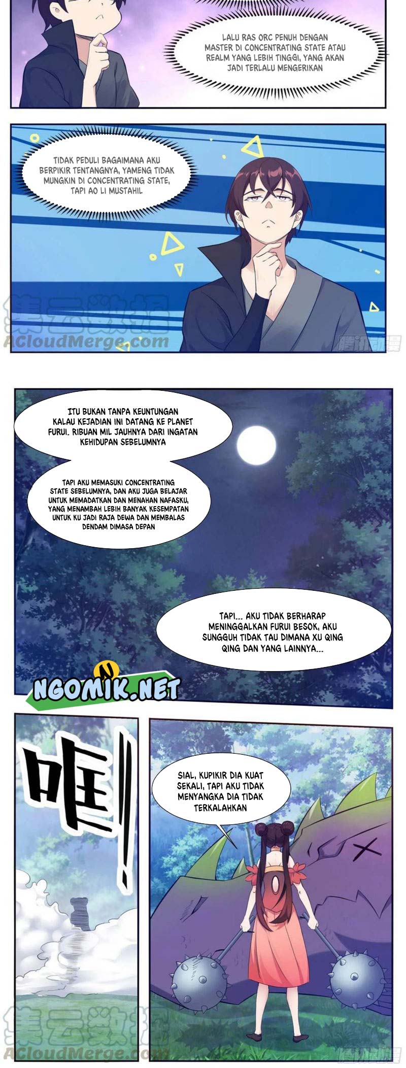 Zui Qiang Shen Wang Chapter 213 Gambar 7