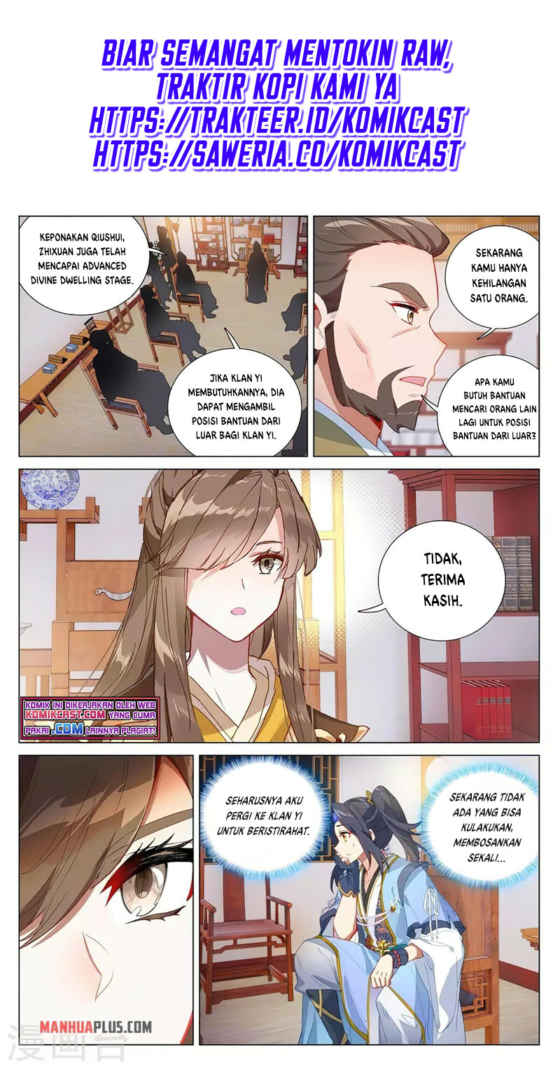 Yuan Zun Chapter 369.5 Gambar 3