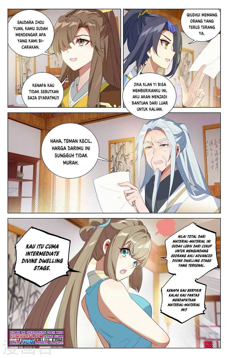 Yuan Zun Chapter 369.5 Gambar 5