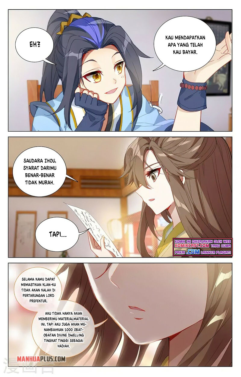 Yuan Zun Chapter 369.5 Gambar 6