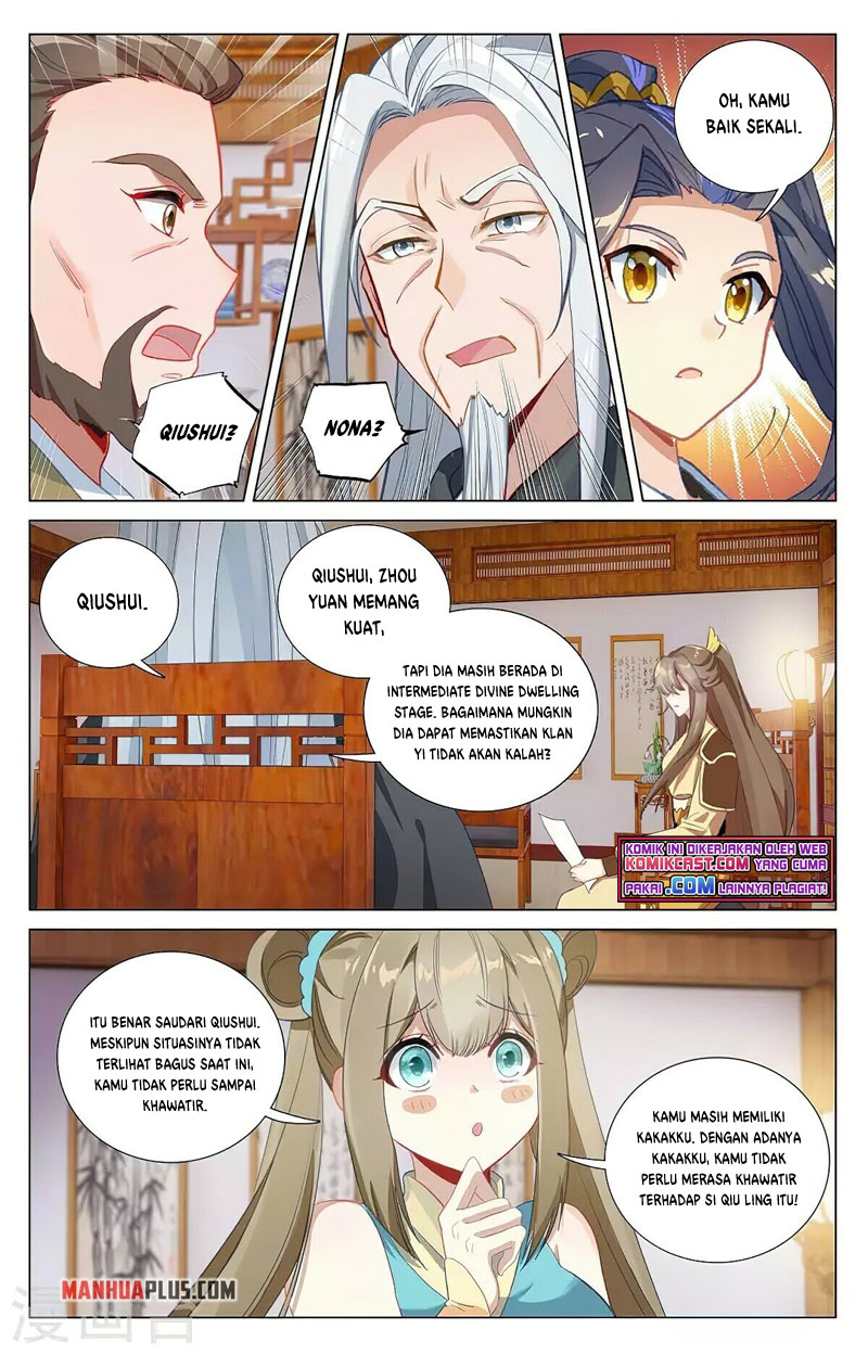 Yuan Zun Chapter 369.5 Gambar 7