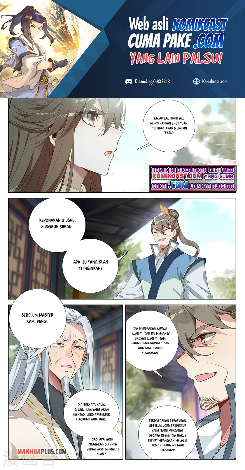 Baca Manhua Yuan Zun Chapter 369 Gambar 2