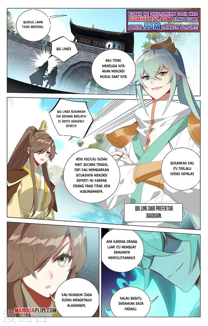 Yuan Zun Chapter 369 Gambar 4