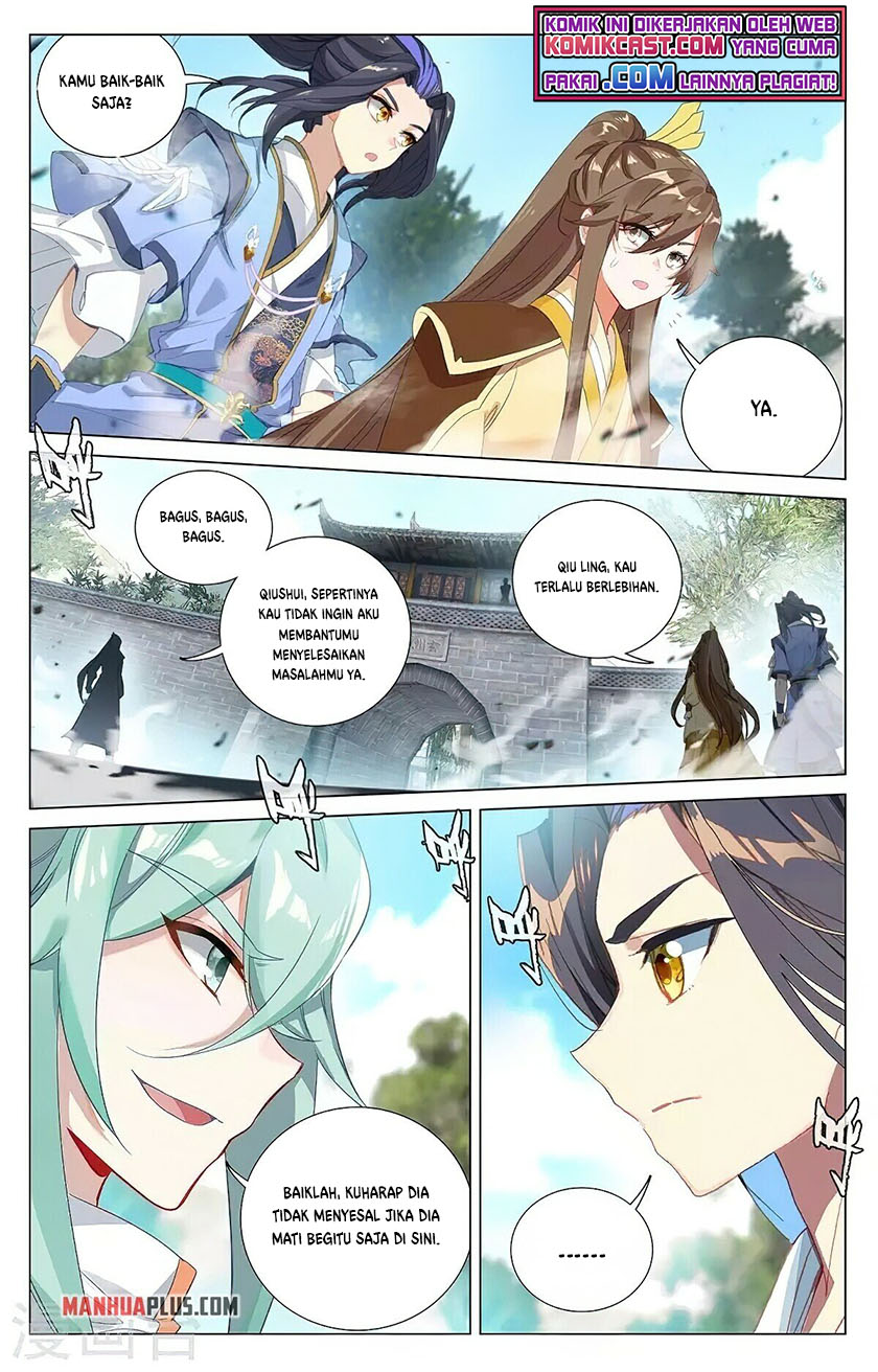 Yuan Zun Chapter 369 Gambar 7