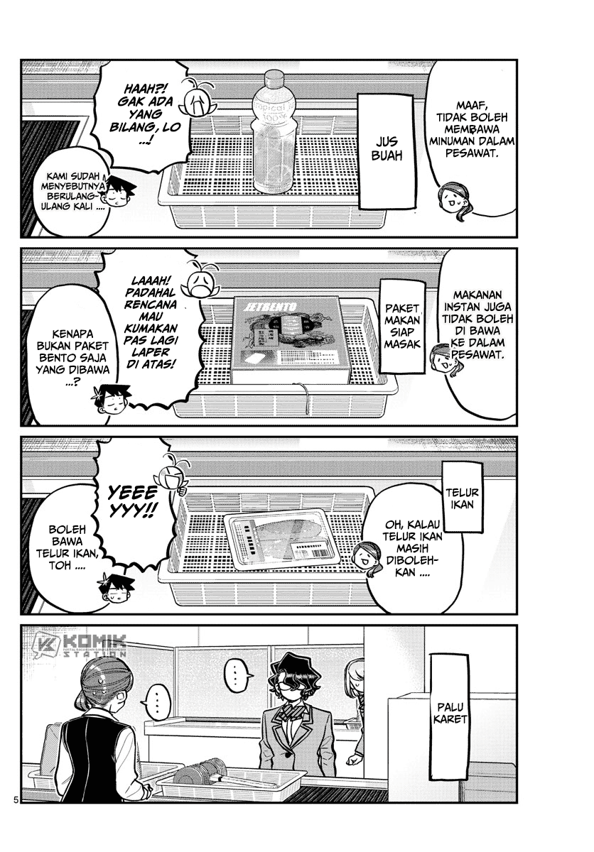 Komi-san wa Komyushou Desu Chapter 278 Gambar 6