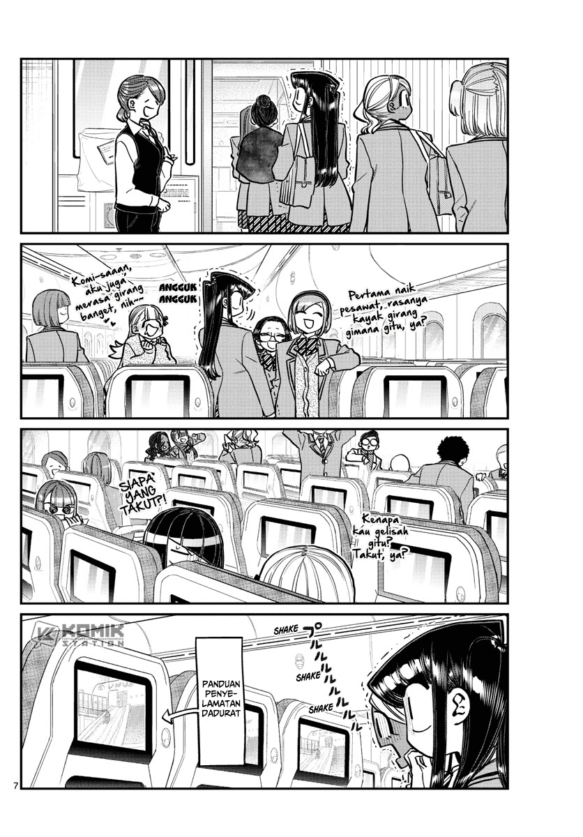 Komi-san wa Komyushou Desu Chapter 278 Gambar 8