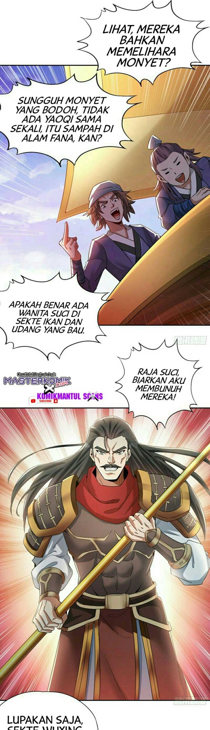 I Was Trapped On The Same Day For 100,000 Years Chapter 68 Gambar 5