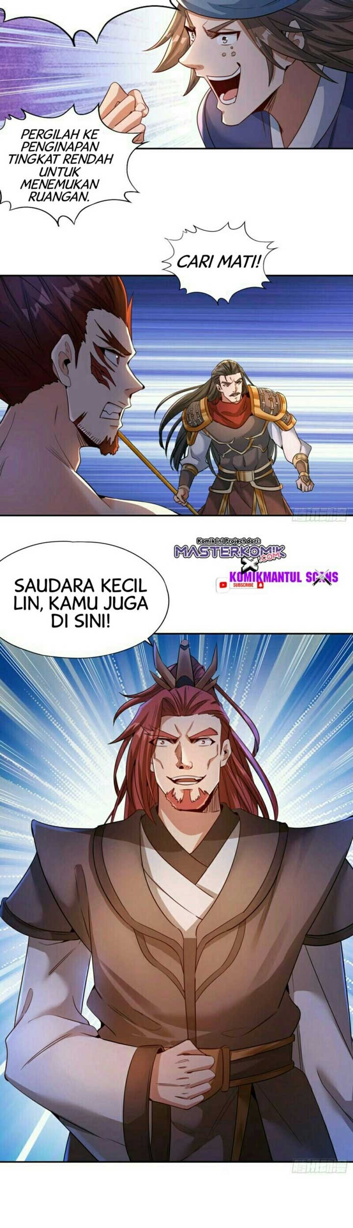 I Was Trapped On The Same Day For 100,000 Years Chapter 68 Gambar 9