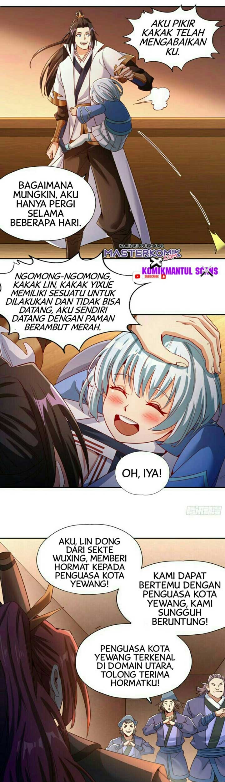 I Was Trapped On The Same Day For 100,000 Years Chapter 68 Gambar 12