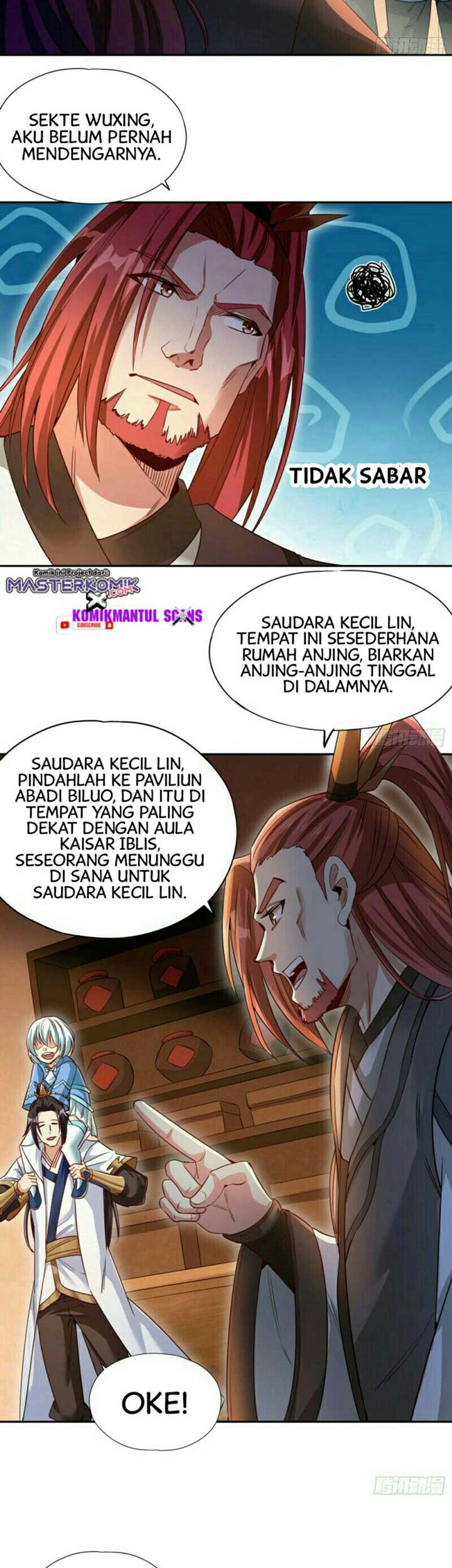 I Was Trapped On The Same Day For 100,000 Years Chapter 68 Gambar 13