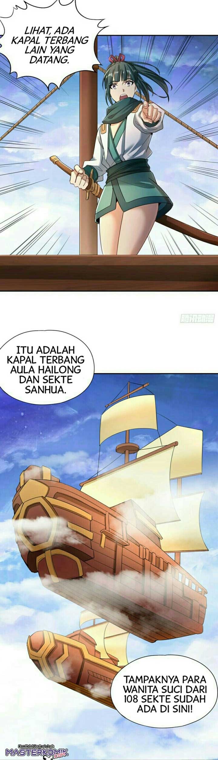 I Was Trapped On The Same Day For 100,000 Years Chapter 67 Gambar 17