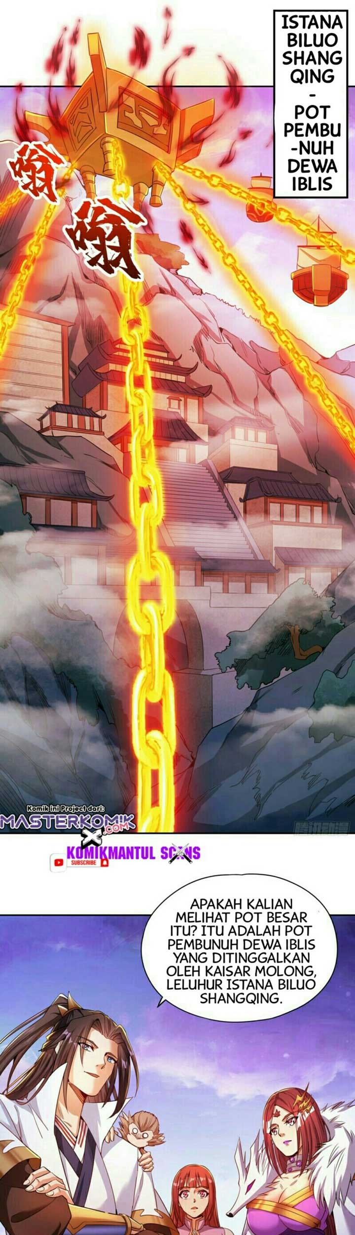 I Was Trapped On The Same Day For 100,000 Years Chapter 67 Gambar 19